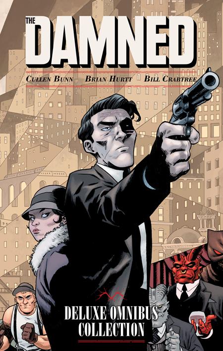 Damned Hc Deluxe Omnibus Edition (11/27/2024) Oni - Golden Apple Comics