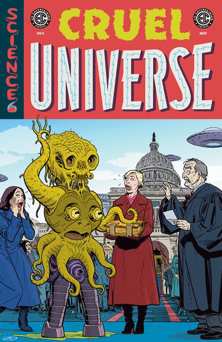 Ec Cruel Universe #4 (Of 5) B Kano Variant (11/06/2024) Oni - Golden Apple Comics