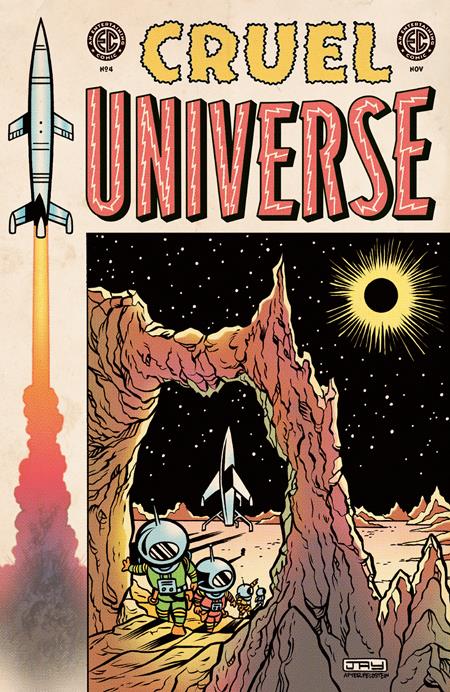 Ec Cruel Universe #4 (Of 5) C 1:10 Jay Stephens Ec Homage Variant (11/06/2024) Oni - Golden Apple Comics
