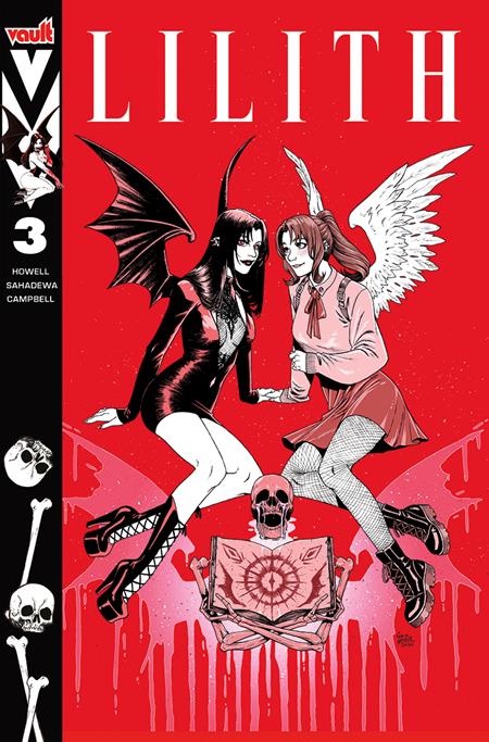 Lilith #3 (Of 5) A Corin Howell (04/23/2025) Vault