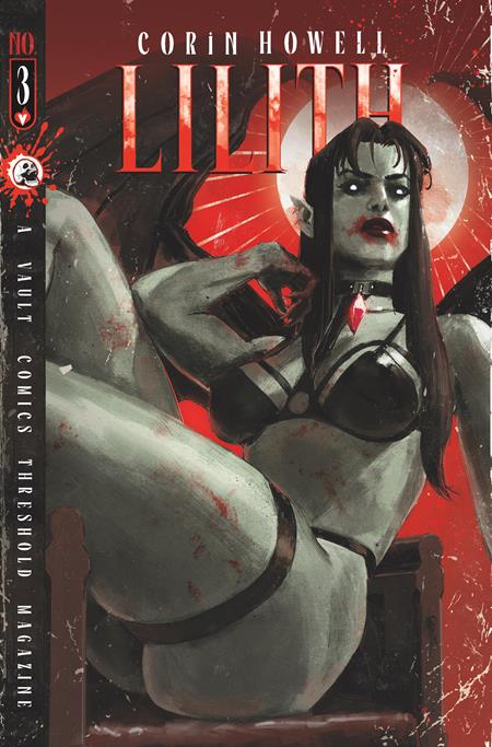 Lilith #3 (Of 5) B 1:5 Chris Shehan Variant (04/23/2025) Vault