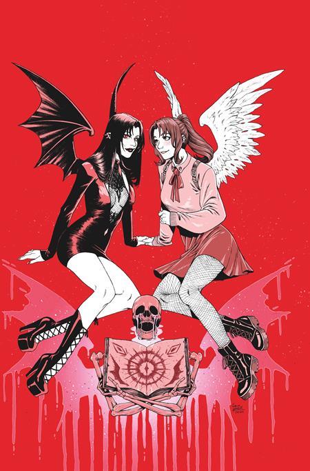 Lilith #3 (Of 5) C 1:10 Corin Howell Full Art Variant (04/23/2025) Vault