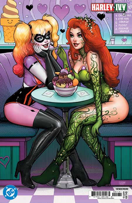 Harley And Ivy Life And Crimes #1 (Of 6) C Nathan Szerdy Variant (11/05/2025) Dc