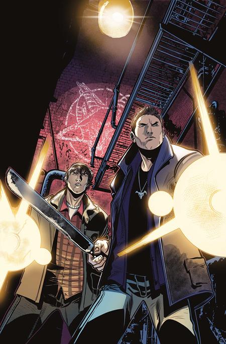 Supernatural #2 J 1:25 Eder Messias Virgin Variant (11/26/2025) Dynamite