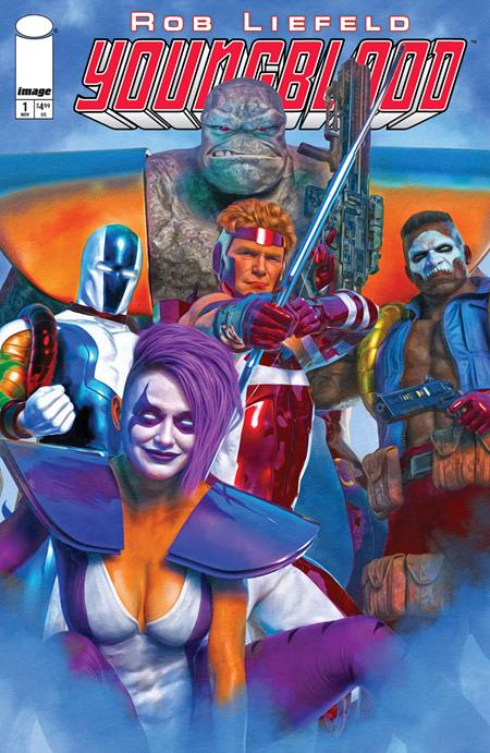 Youngblood #1 (2025) A1 Cover Set Of 11 1:25 1:50 1:100 (11/12/2025) Image