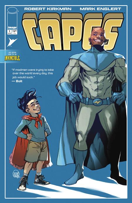 Invincible Universe Capes #1 D 1:25 Jahnoy Lindsay Variant (11/19/2025) Image