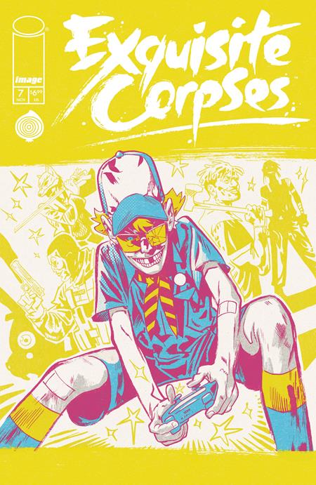 Exquisite Corpses #7 C Michael Walsh Polybagged & Collectible Card Variant (11/19/2025) Image