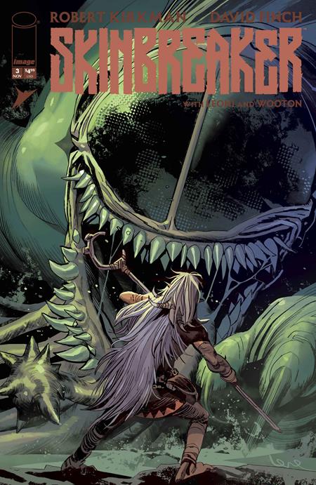 Skinbreaker #3 D 1:25 Lorenzo De Felici Variant (11/26/2025) Image - Golden Apple Comics