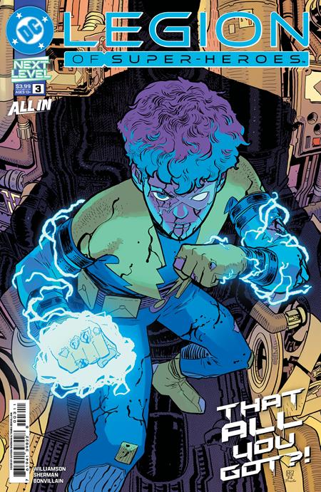 Legion Of Super-Heroes #3 A Hayden Sherman (11/11/2026) Dc