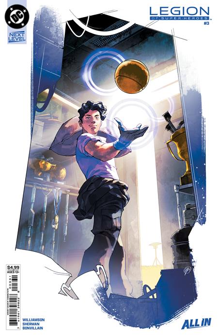 Legion Of Super-Heroes #3 C Yasmine Putri Variant (11/11/2026) Dc