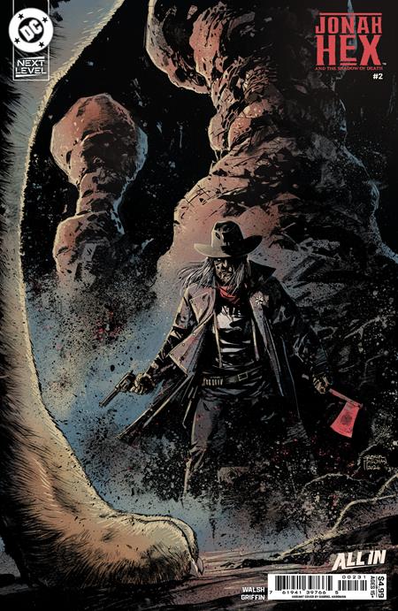 Jonah Hex And The Shadow Of Death #2 (Of 6) C Gabriel Hardman Variant (11/04/2026) Dc
