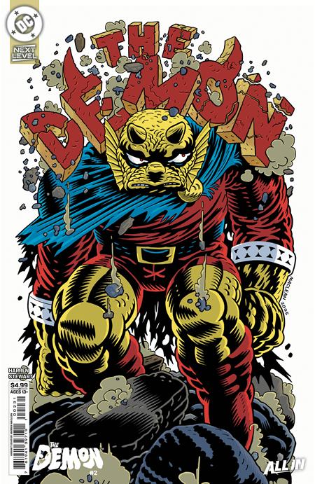 Demon #2 C Andrew Maclean Variant (11/04/2026) Dc