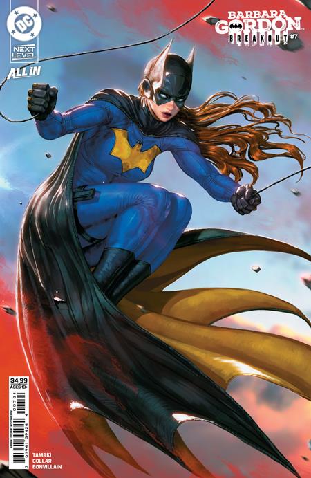 Barbara Gordon Breakout #7 B Kyuyong Eom Variant (11/11/2026) Dc