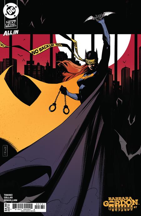Barbara Gordon Breakout #7 C Nogi San Variant (11/11/2026) Dc