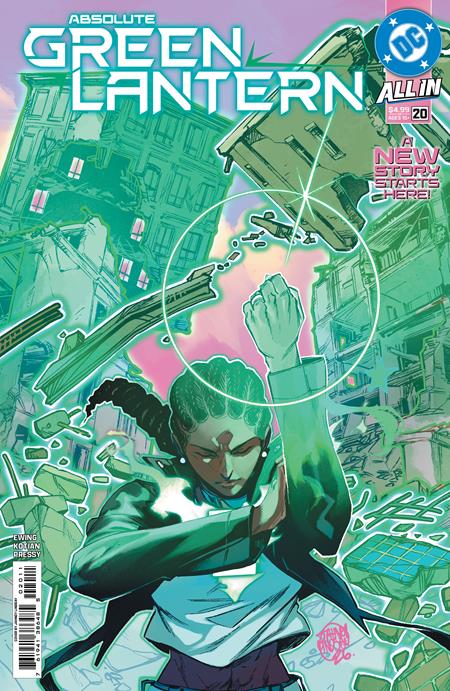 Absolute Green Lantern #20 A Jahnoy Lindsay (11/04/2026) Dc