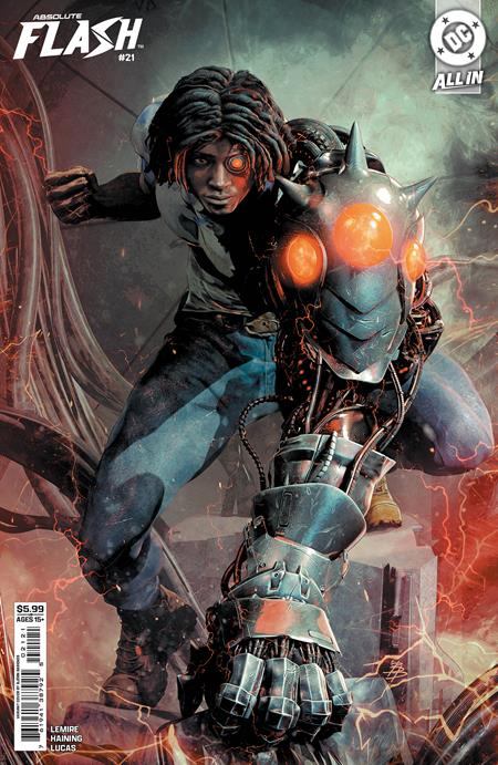 Absolute Flash #21 B Bjorn Barends Variant (11/18/2026) Dc