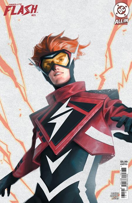Absolute Flash #21 C Reiko Murakami Variant (11/18/2026) Dc