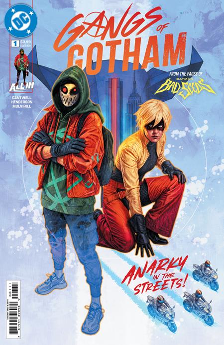 Gangs Of Gotham #1 A Ariel Olivetti (11/04/2026) Dc