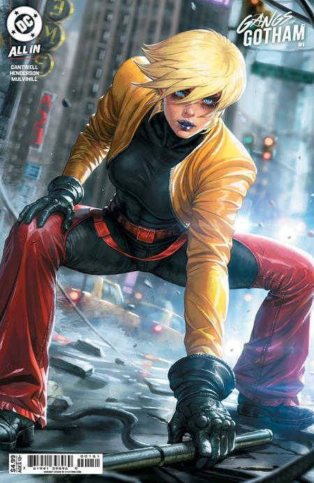 Gangs Of Gotham #1 D Kyuyong Eom Variant (11/04/2026) Dc