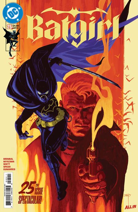 Batgirl #25 A David Talaski (11/04/2026) Dc