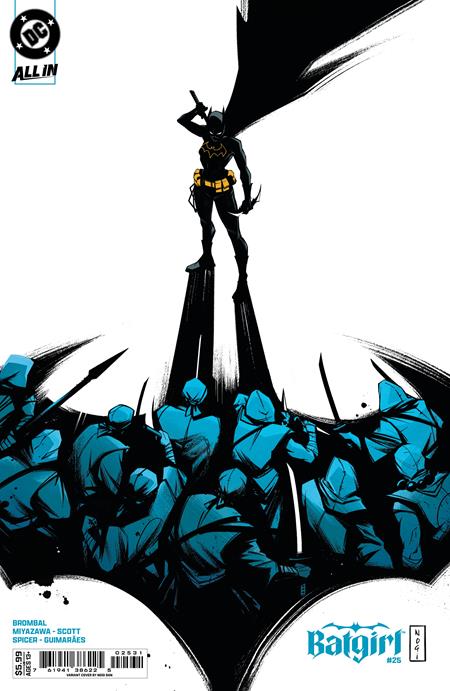 Batgirl #25 C Nogi San Variant (11/04/2026) Dc