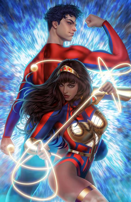 New Titans #41 C Ariel Diaz Variant (11/18/2026) Dc