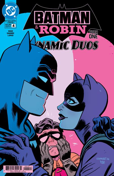 Batman & Robin Year One Dynamic Duos #4 (Of 12) A Chris Samnee (11/11/2026) Dc