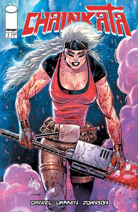 Chainkata #1 E Rob Liefeld Variant (11/18/2026) Image