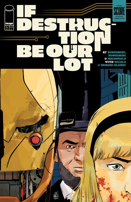 If Destruction Be Our Lot #6 B Stefano Landini Abe Invades Variant (11/18/2026) Image