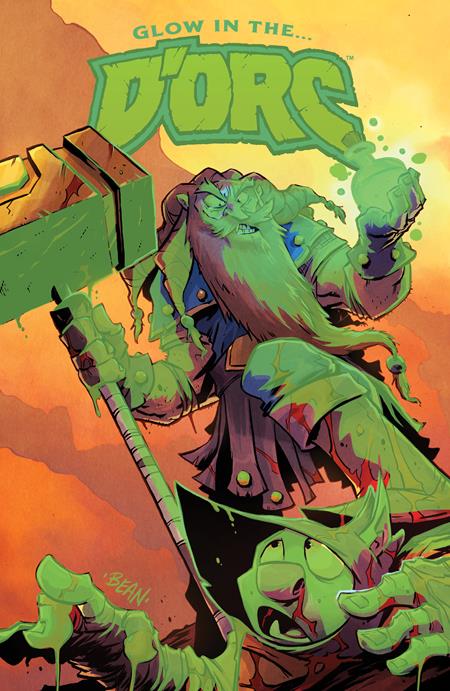 Dorc #3 4th Print Brett Bean Glow In The Dorc Variant (11/25/2026) Image