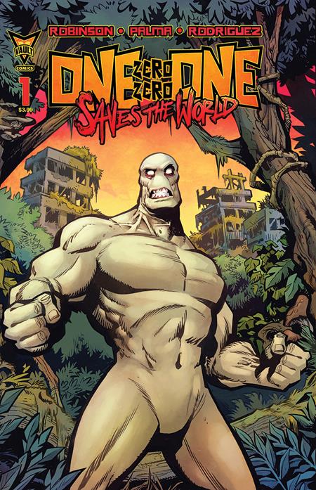 One Zero Zero One Saves The World #1 A1 Cover Set of 7 1:10 1:20 1:30 1:40 1:50 (11/04/2026) Vault