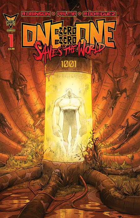 One Zero Zero One Saves The World #1 B 1:10 Tiago Palma Variant (11/04/2026) Vault