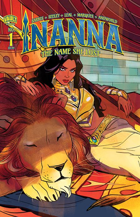 Inanna The Name She Lost #1 B 1:10 Annie Wu Variant (11/18/2026) Vault