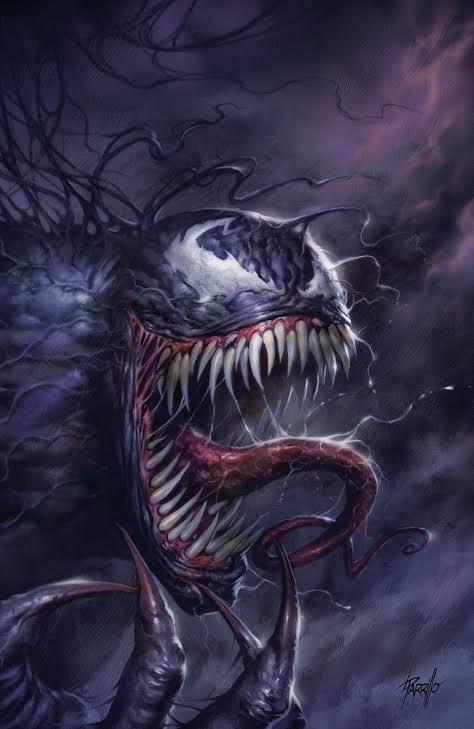VENOM #1 SSCO EXCLUSIVE LUCIO PARRILLO VIRGIN VARIANT 2018