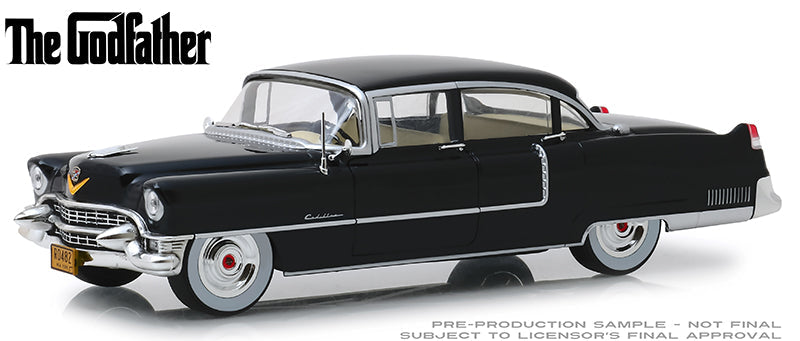 Greenlight 84091 1/24 Scale 1955 Cadillac Fleetwood Series 60