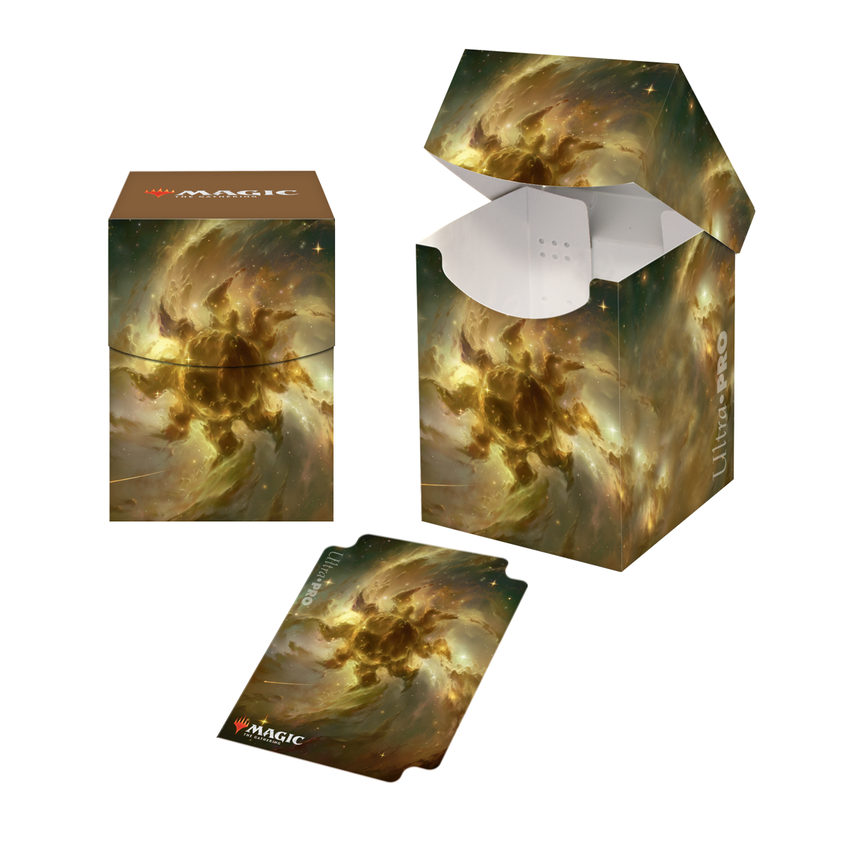 Ultra PRO: 100+ Deck Box - Celestial Lands (Plains)