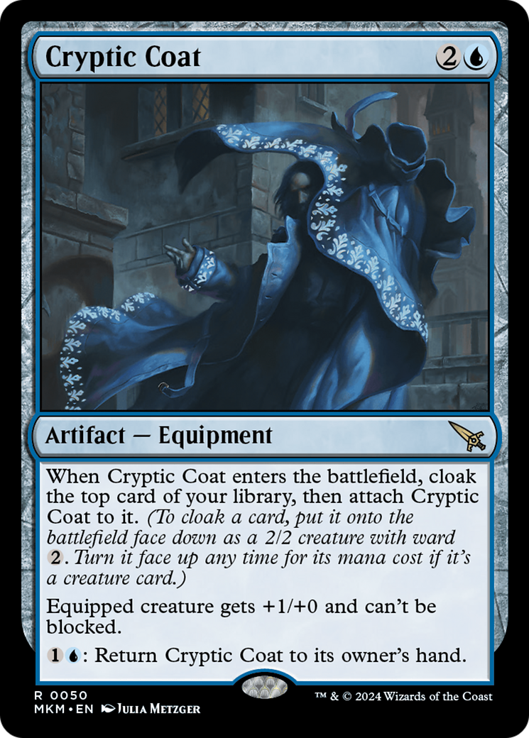Cryptic Coat (MKM-050) - Murders at Karlov Manor