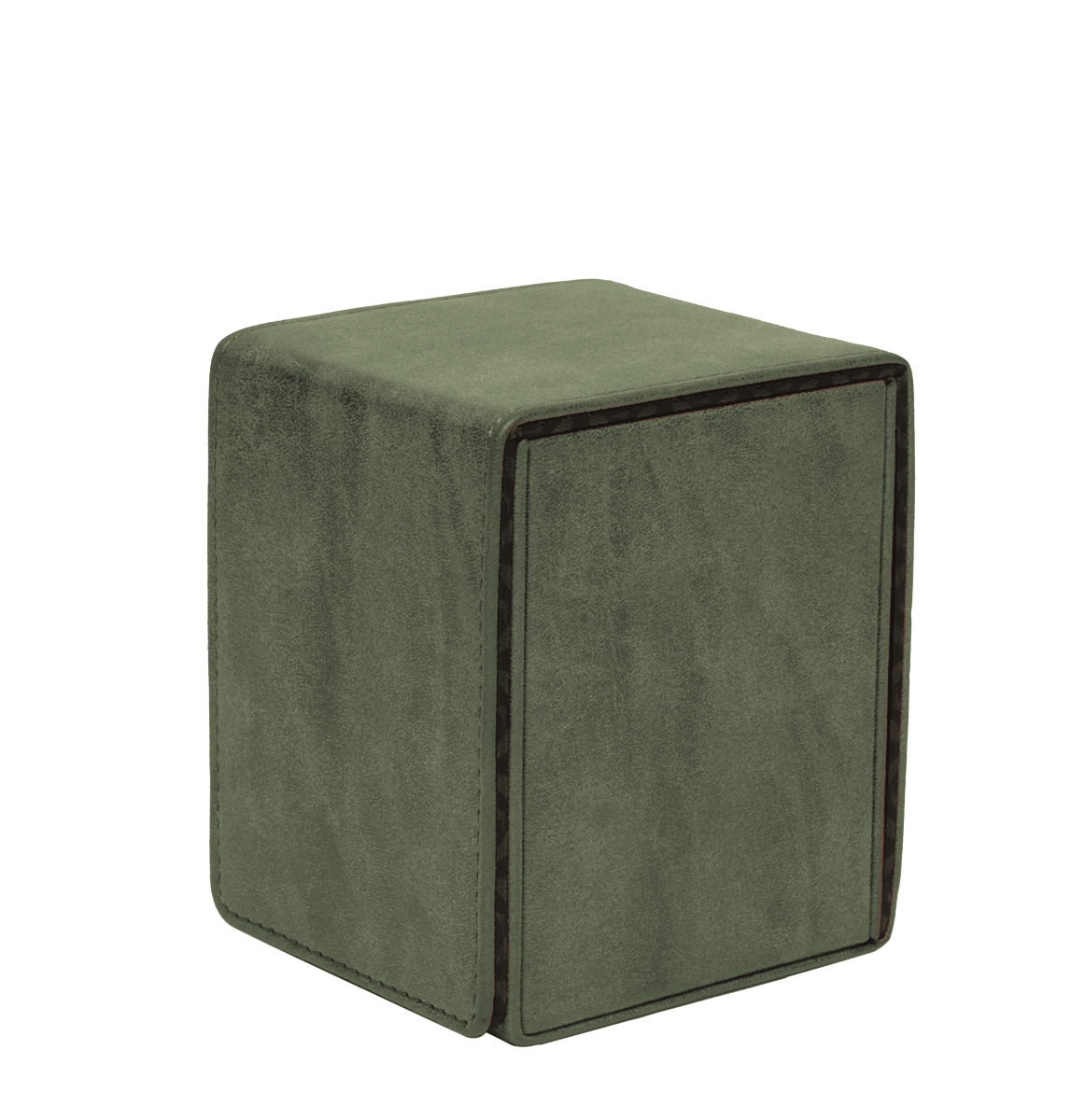 Ultra PRO: Suede Collection - Alcove Flip (Emerald)