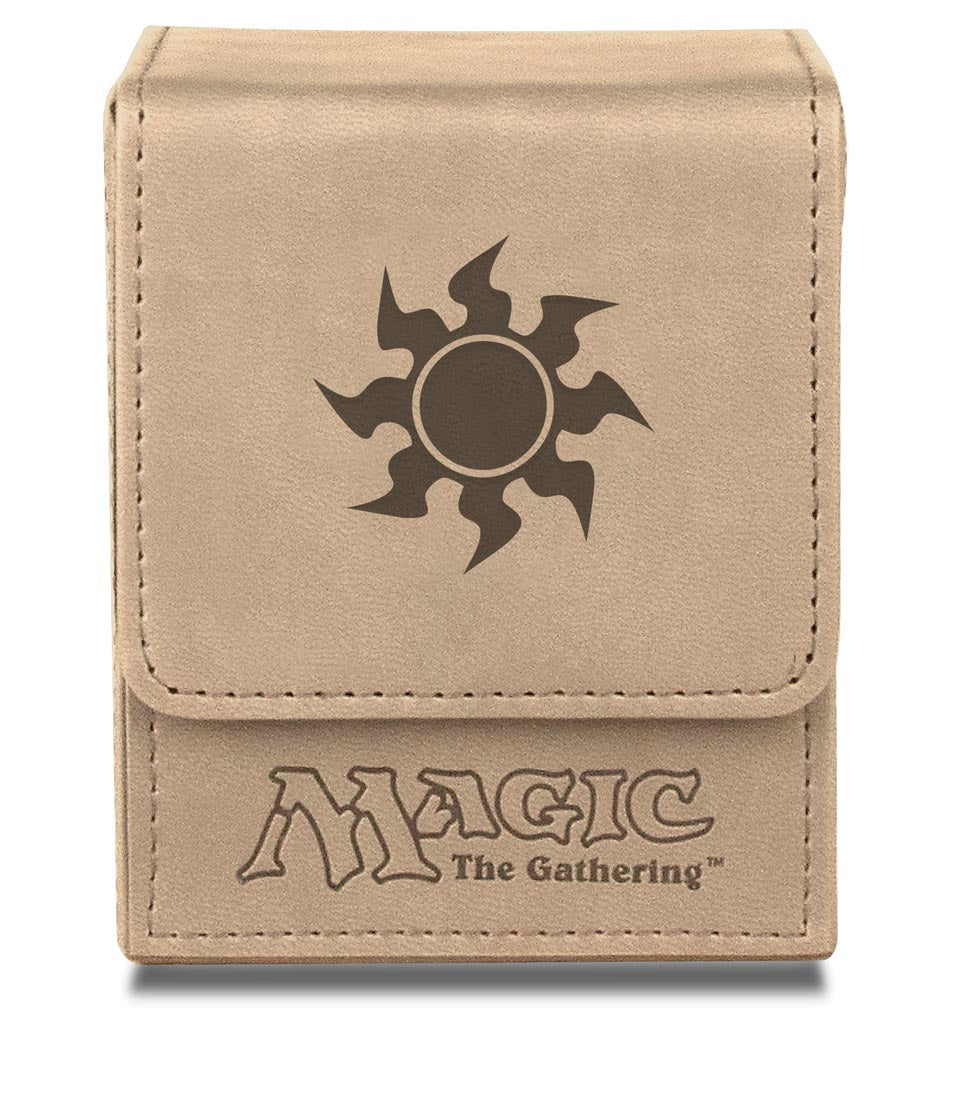 Ultra PRO: Flip Box - Magic the Gathering (White Mana)