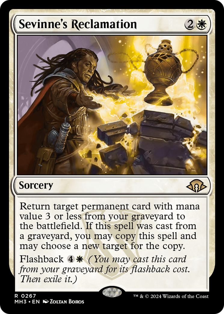 Sevinne's Reclamation (MH3-267) - Modern Horizons 3