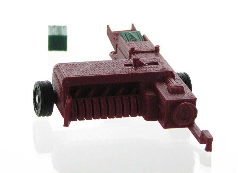 3D To Scale 64-350-BR 1/64 – Vintage Hay Baler Brown Diorama Detail