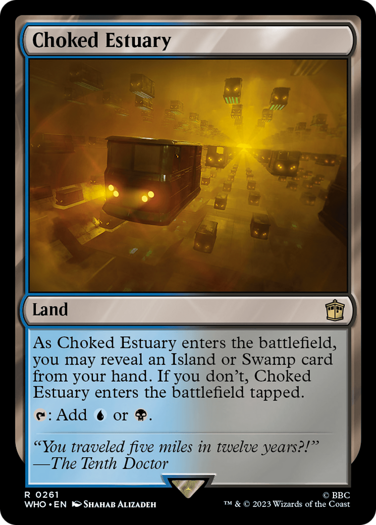 Choked Estuary (WHO-261) - Doctor Who Foil