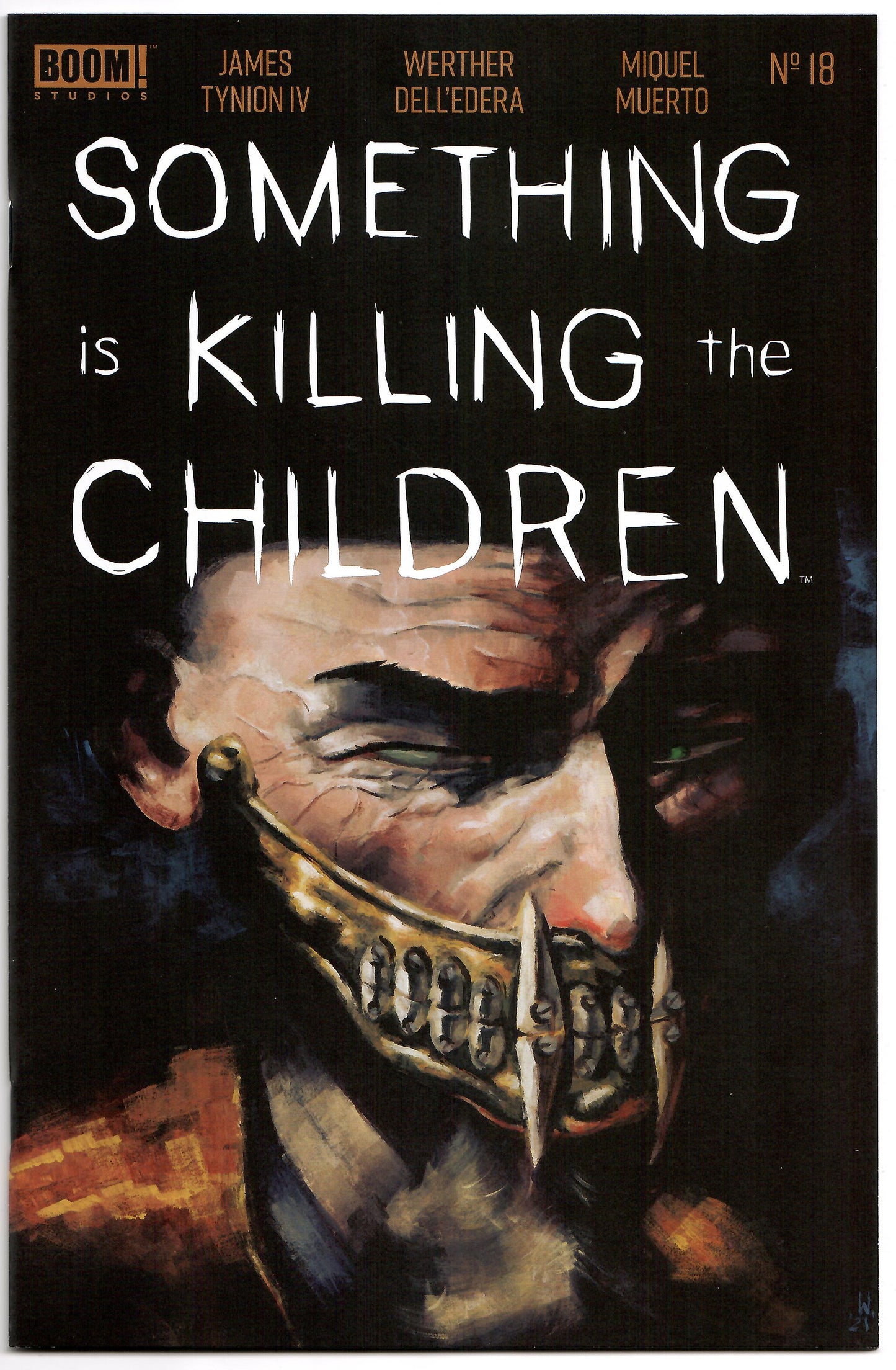 Something Is Killing The Children #18 A Werther Dell'Edera James Tynion IV (07/28/2021) Boom