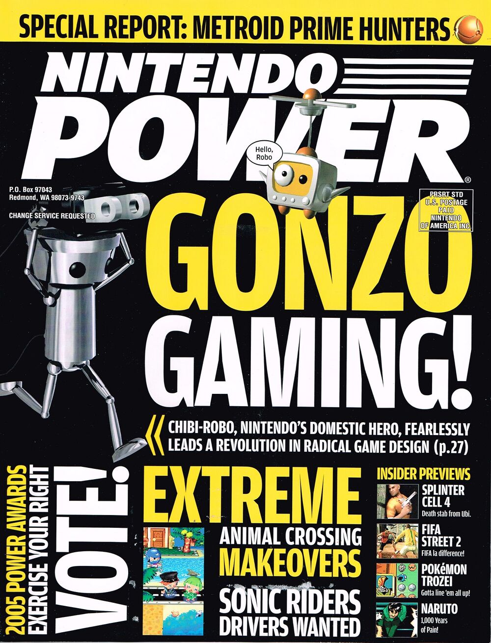 Nintendo Power March 2006 Volume 201 (Books)
