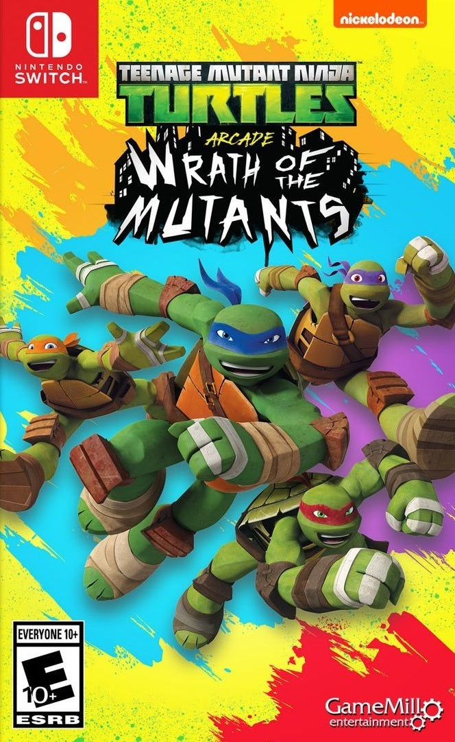 Teenage Mutant Ninja Turtles Arcade: Wrath of the Mutants (Nintendo Switch)