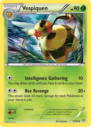 Vespiquen 010/98 - XY Ancient Origins