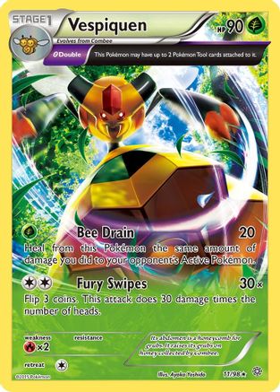 Vespiquen 011/98 - XY Ancient Origins