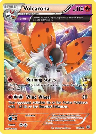 Volcarona 018/98 - XY Ancient Origins