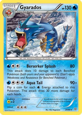 Gyarados 020/98 - XY Ancient Origins