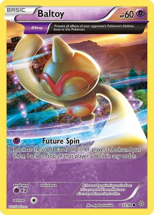 Baltoy 032/98 - XY Ancient Origins